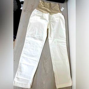 Gap Maternity Light Beige Khaki Pants